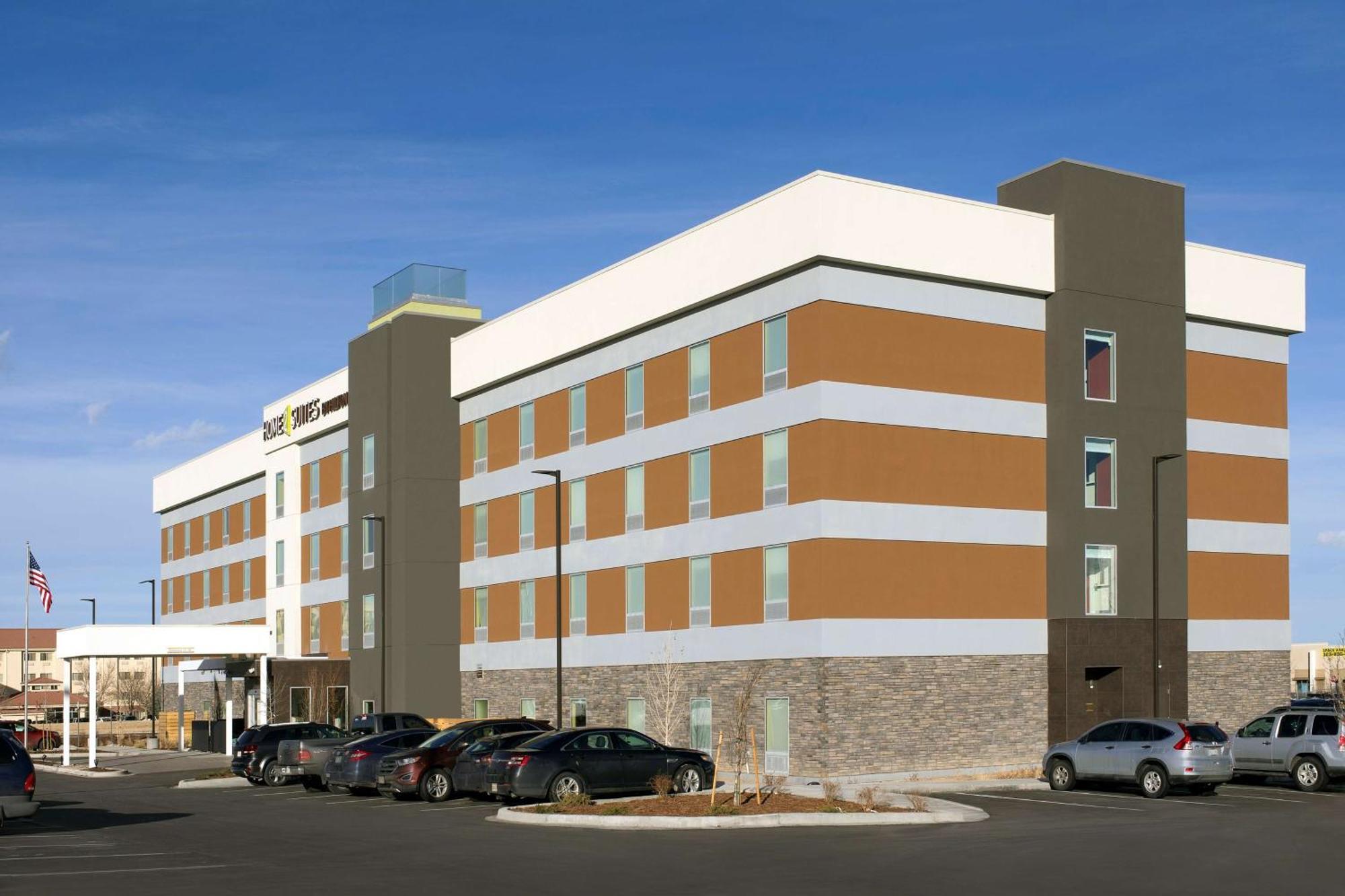 Home2 Suites By Hilton Denver International Airport Exterior foto