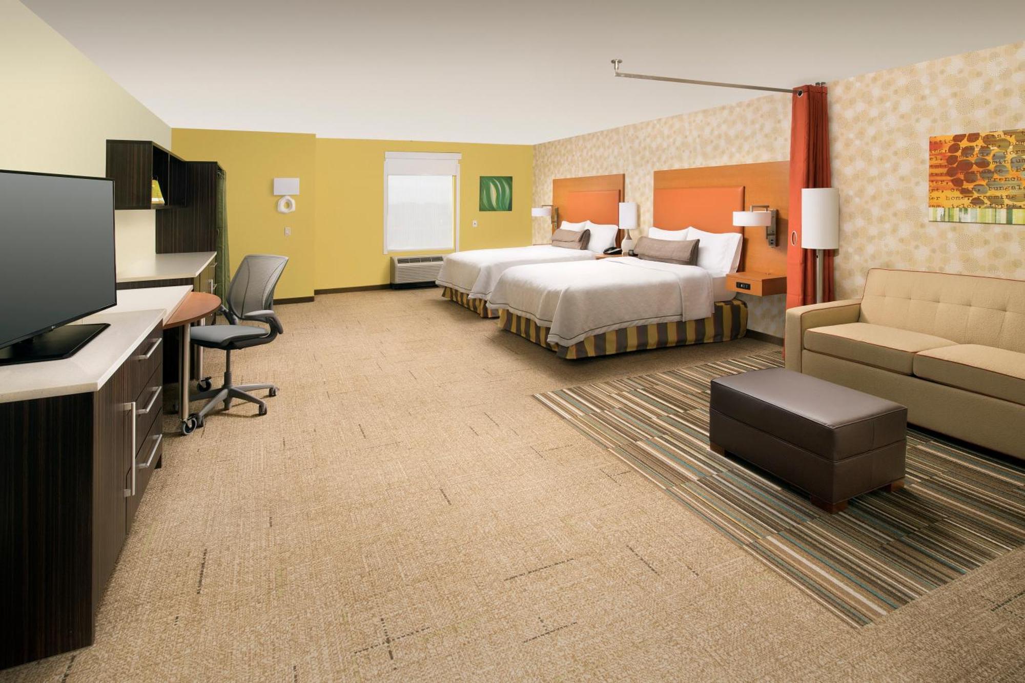 Home2 Suites By Hilton Denver International Airport Exterior foto