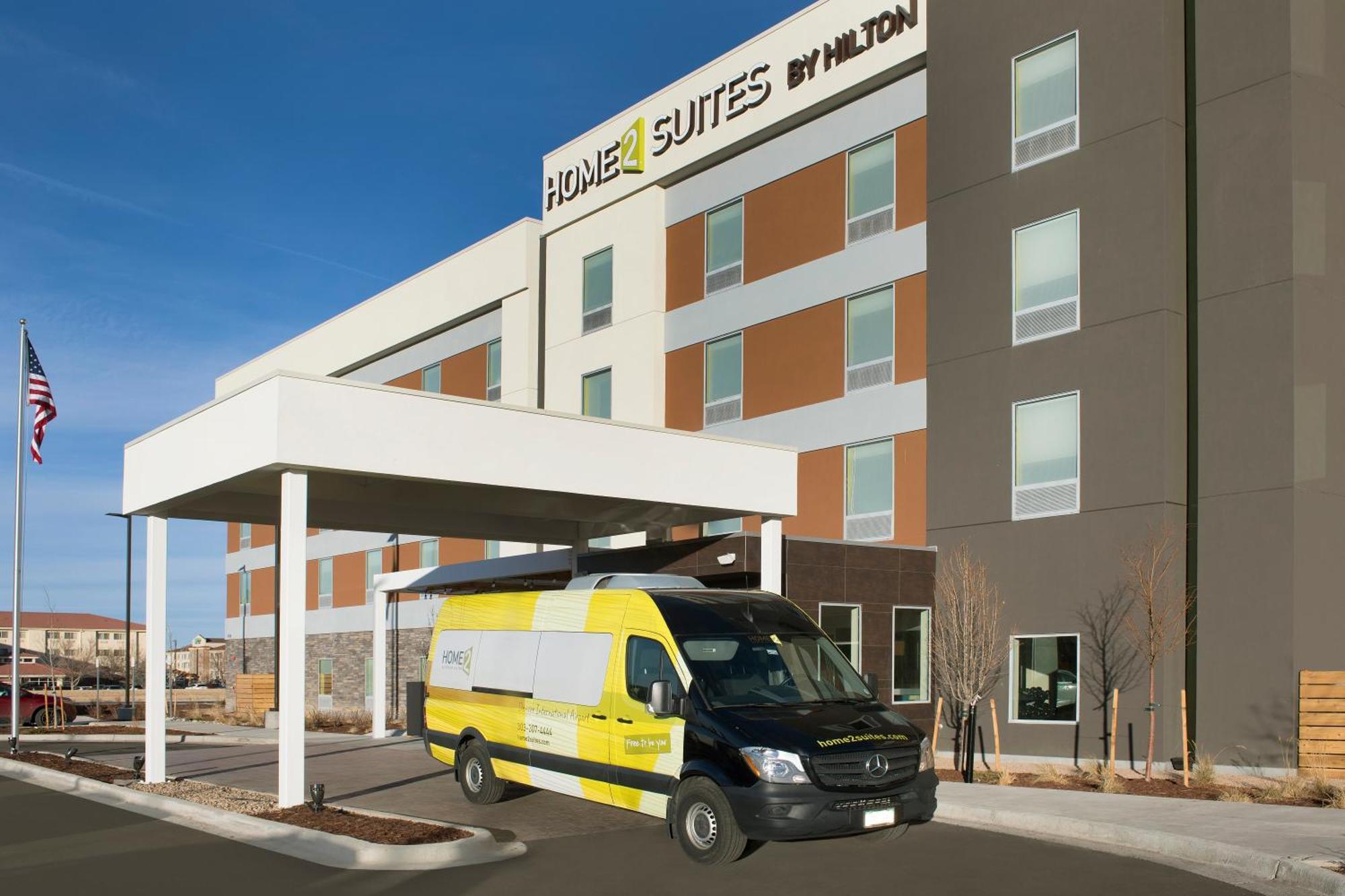 Home2 Suites By Hilton Denver International Airport Exterior foto
