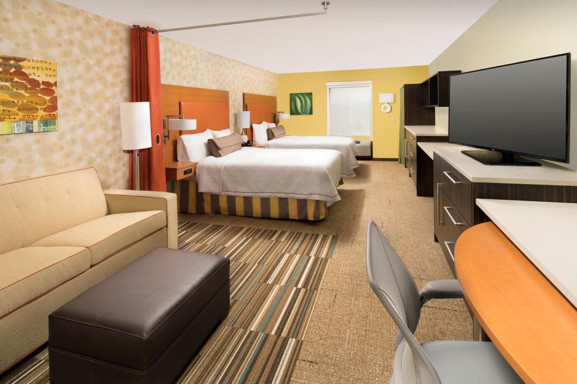 Home2 Suites By Hilton Denver International Airport Exterior foto